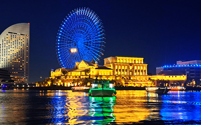 Night cruising charter at Tokyo Bay