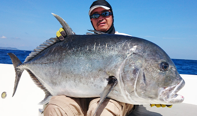 GT ロウニンアジ