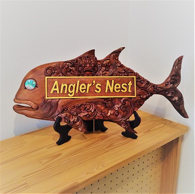 2021.12.14 セレクトオンラインショップより　GTウッドレリーフ ネームプレート発売開始