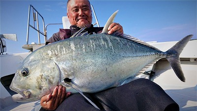 2022.10.03 種子島GTフィッシング　釣果報告