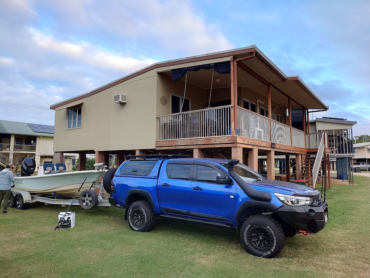 2024.04.24　　　オーストラリア・バラマンディフィッシング釣果報告