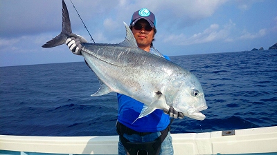 2014.04.04　　　　沖縄ＧＴフィッシング釣果報告