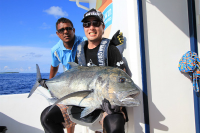 2015.04.10　　　　モルジブＧＴフィッシングサファリ釣果報告