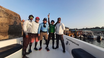 2024.02.15　インド・アンダマン GTフィッシング釣果報告