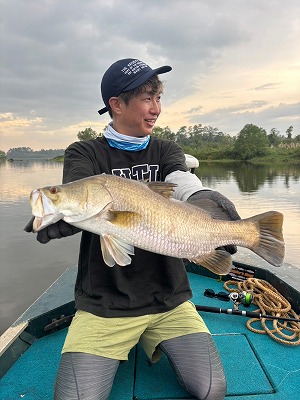 2025.02.25 スリランカ ＧＴ＆ゴールデンバラマンディ釣果報告