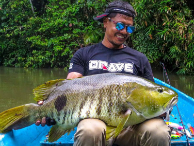 2017.04.21　　　　ボルネオ・パプアンバスフィッシング釣果報告