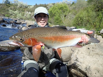 2018.10.30　　　ニュージーランド・トラウトルアーフィッシング釣果報告