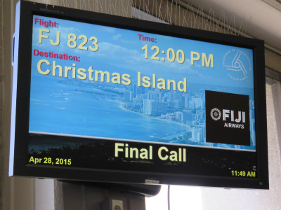 2015.05.14　　　　クリスマス島ＧＴフィッシング釣果報告