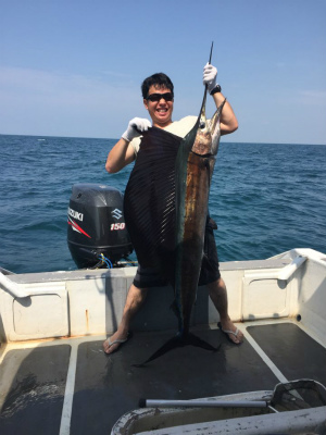 2017.07.24　　　　マレーシア・ロンピン・セイルフィッシュフィッシング釣果報告