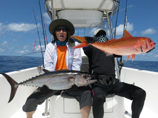 2016.05.20　　　　スリランカＧＴフィッシング＆ジギング釣果報告　ＶＯＬ．１