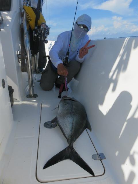 2016.05.24　　　　スリランカＧＴフィッシング＆ジギング釣果報告　ＶＯＬ．２