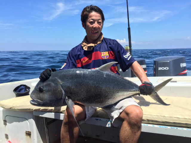 2016.01.29　　　　バリ島ＧＴフィッシング釣果報告