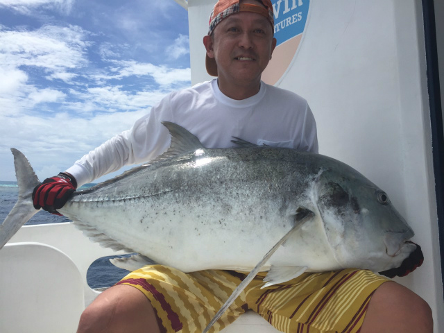 2016.03.01　　　　モルジブＧＴフィッシングサファリ釣果報告