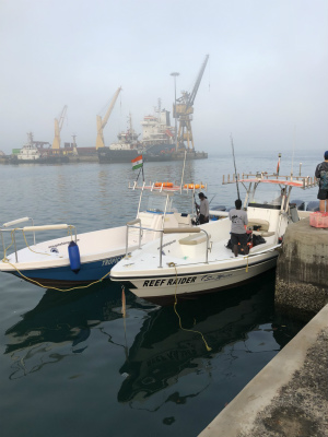 2018.02.21　　　インド・アンダマン諸島ＧＴフィッシング釣果報告