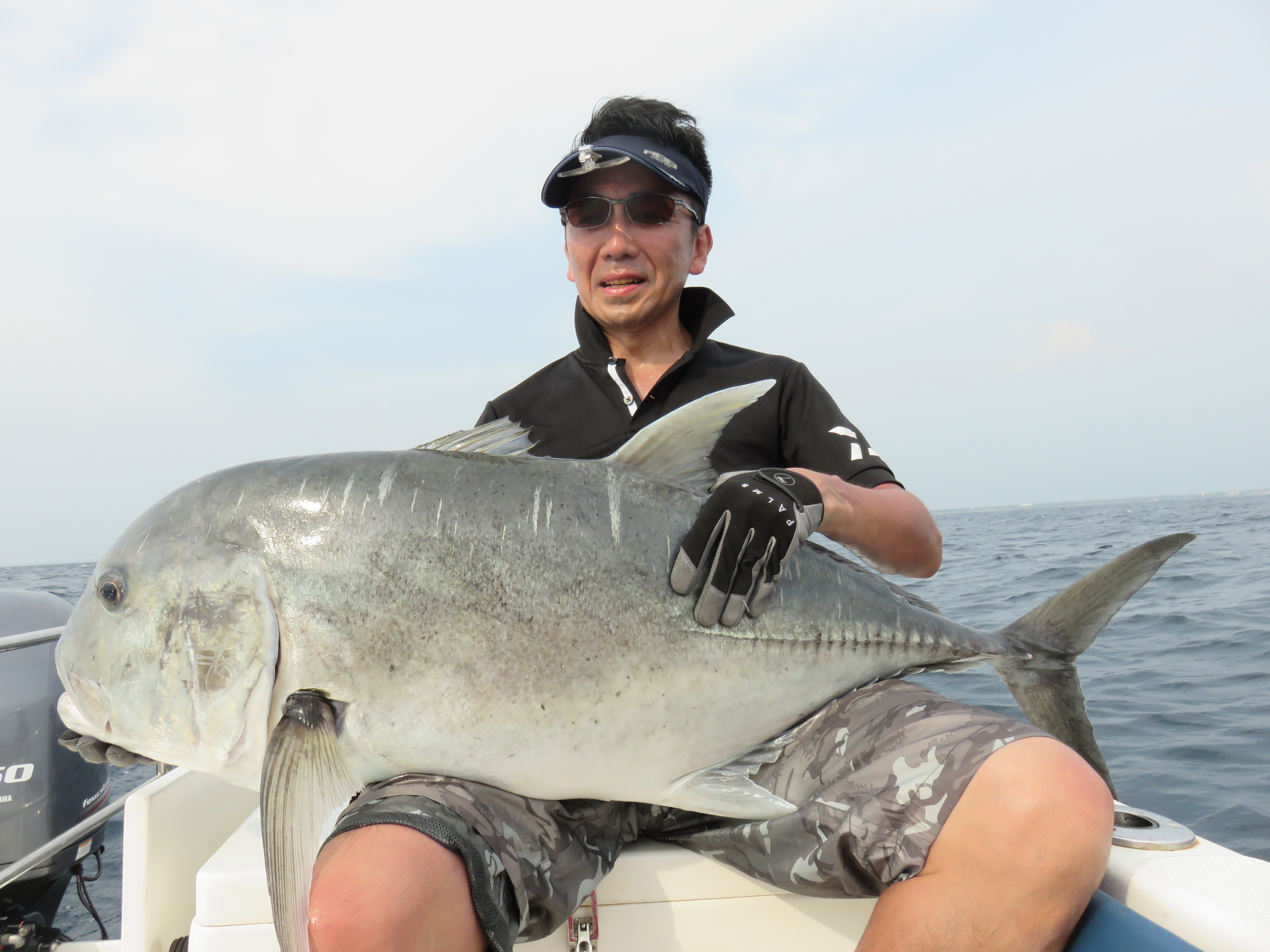 2023.01.23　　　　好調なスリランカＧＴフィッシングの同行者募集