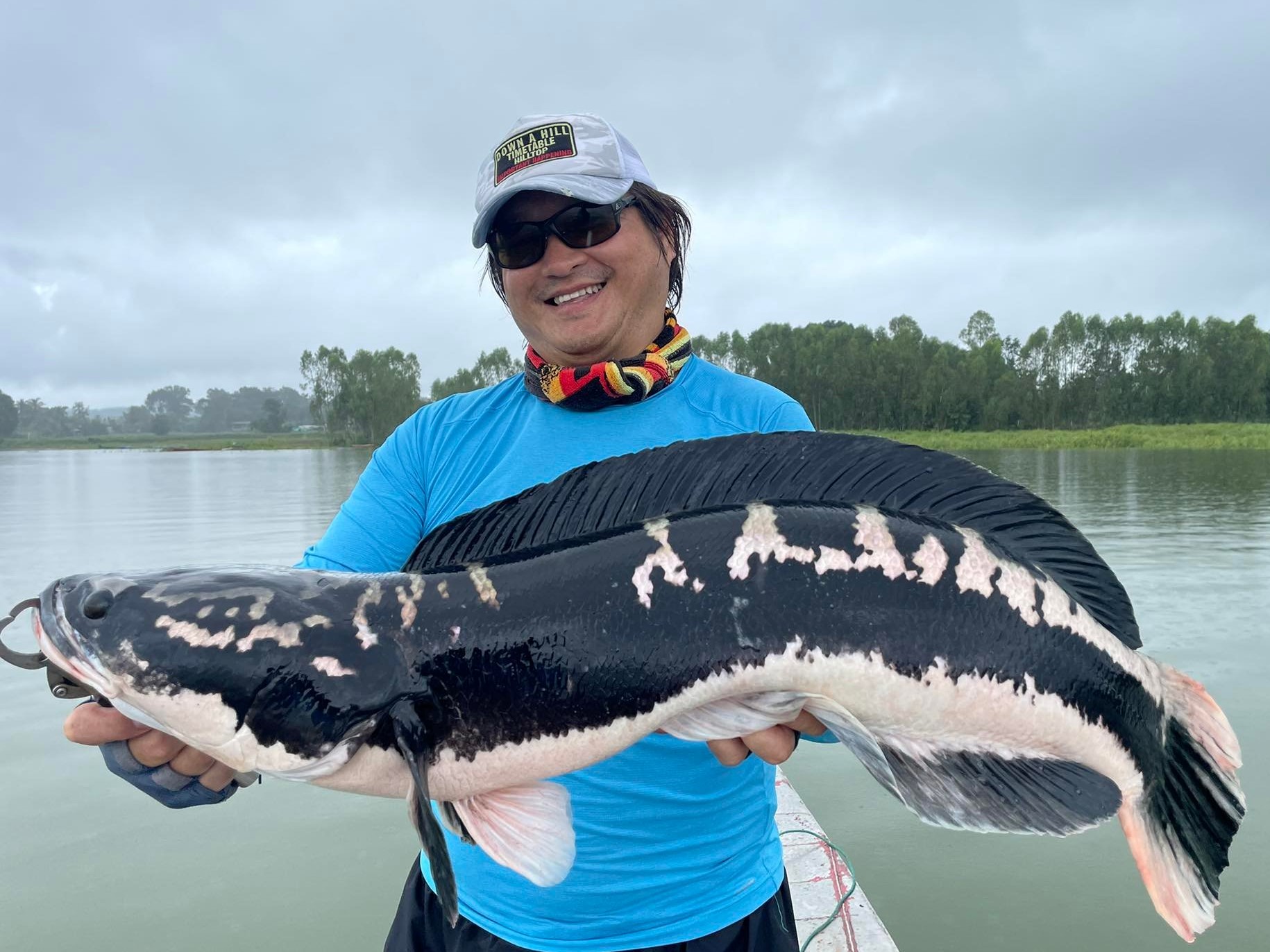 2023.01.30　　　　タイ・チャドー（ジャイアントスネークヘッド）フィッシング２ツアー設定しました！