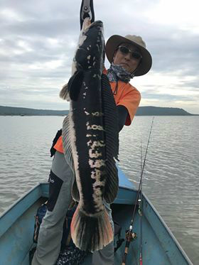 2018.08.20　　　　タイ・チャドーフィッシング釣果報告