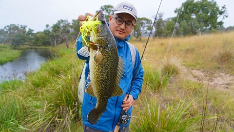 2024.04.02　　　　オーストラリア・マーレイコッドフィッシング釣果報告