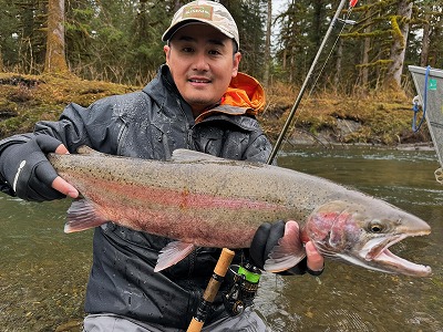 2024.05.20        アラスカ・スティールヘッド釣果報告