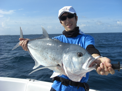 2017.08.28　　　　モルジブＧＴフィッシング・サファリ＆スピードボート釣果報告