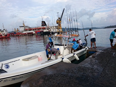 2019.05.14　　　　インド・アンダマン諸島ＧＴフィッシング釣果報告