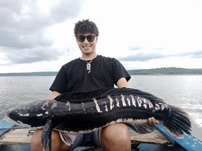 2024.11.11　タイ　チャドー釣果報告