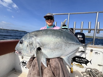 2025.08.18 インドネシア バリ島 ＧＴフィッシング 釣果報告