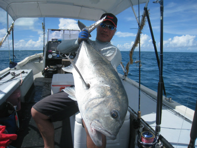 2018.01.26　　　　パラオＧＴフィッシング釣果報告