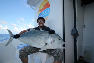 2015.04.13　　　　モルジブＧＴフィッシングサファリ釣果報告