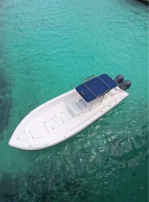 2025.07.01　モルディブでフィッシング用スピードボート始まりました