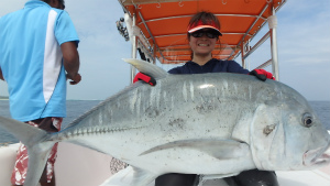 2016.01.10　　　　年末年始モルジブ釣果報告