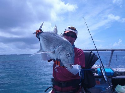 2015.05.11　　　　パラオＧＴフィッシング釣果報告