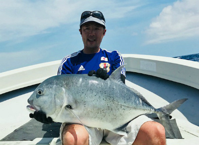 2018.01.24　　　　パラオＧＴフィッシング釣果報告