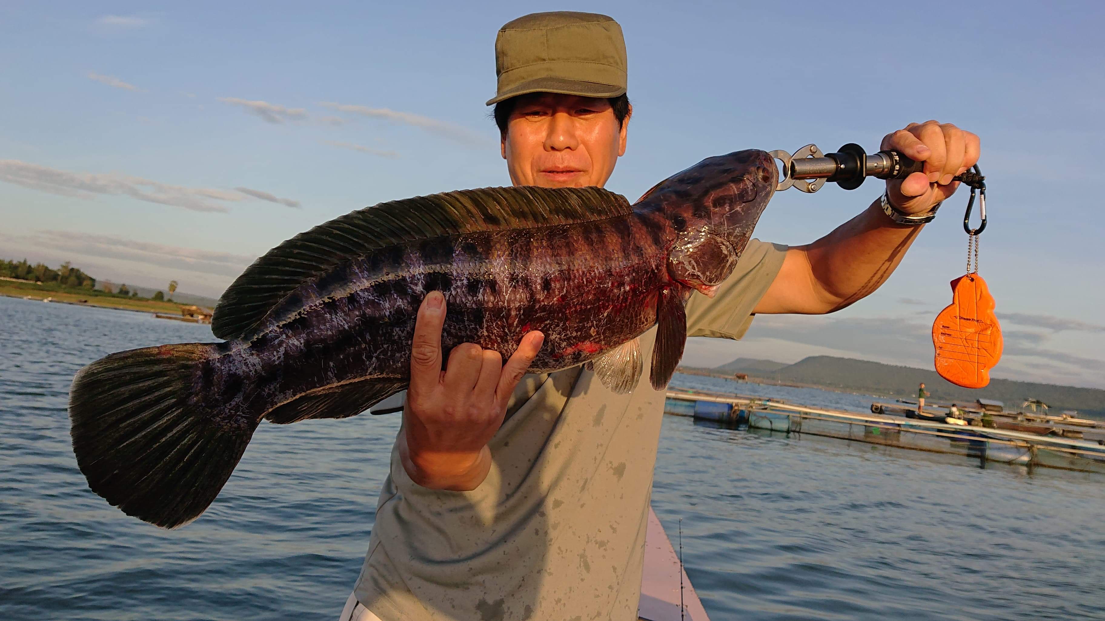 2019.09.18　　　　タイ・チャドーフィッシング釣果報告